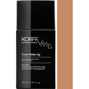 Korff Cure Make Up Invisible Nude Effect Foundation neviditelný make-up 05 Coffee 30 ml