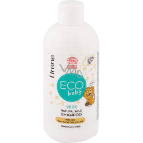 Lirene ECO Baby přírodní jemný šampon pro děti 250 ml