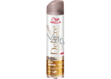 Wella Deluxe Silky Smooth silně tužící lak na vlasy 250 ml