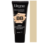 Lirene BB krém hydratační vyrovnávající tón pleti 01 Beige 30 ml