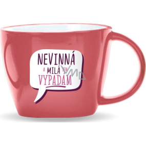 Nekupto XXL hrnky velký hrnek Nevinná a milá 700 ml