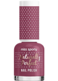 Miss Sporty Naturally Perfect lak na nehty 021 Sweet Cherry 8 ml