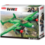 EP Line Sluban Army WWII Letadlo Tupolev - TU2 stavebnice 311 dílků, doporučený věk 6+