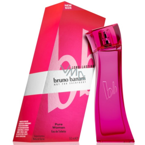 Bruno Banani Pure toaletní voda pro ženy 50 ml