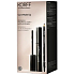Korff Cure Make Up Prodigious All In One Mascara řasenka Black 14 ml + Eye Pencil tužka na oči 01 Černá 1,05 g, kosmetická sada pro ženy