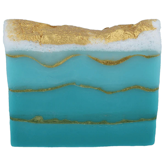Bomb Cosmetics Zlatý písek - Golden Sands přírodní glycerinové mýdlo 100 g