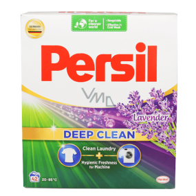 Persil Lavender Deep Clean univerzální prací prášek 42 dávek 2,52 kg
