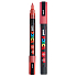 Posca Univerzální akrylátový popisovač 0,9 - 1,3 mm Třpytivá červená PC-3M