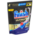 Finish Powerball Ultimate All in 1 kapsle do myčky nádobí 50 kusů 645 g