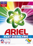Ariel Fast Dissolving Color prací prášek na barevné prádlo 46 dávek 2,53 kg
