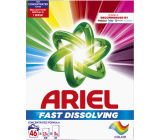 Ariel Fast Dissolving Color prací prášek na barevné prádlo 46 dávek 2,53 kg