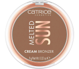 Catrice Melted Sun krémový bronzer 030 Pretty Tanned 9 g