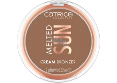 Catrice Melted Sun krémový bronzer 030 Pretty Tanned 9 g