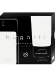 Bugatti Signature White toaletní voda 100 ml + sprchový gel 200 ml, dárková sada pro muže