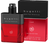 Bugatti Performance Red toaletní voda pro muže 100 ml
