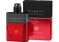 Bugatti Performance Red toaletní voda pro muže 100 ml