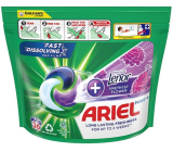 Ariel +Touch Of Lenor Ametyst Flower gelové kapsle pro dlouhotrvající svěžest 36 kusů