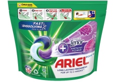 Ariel +Touch Of Lenor Ametyst Flower gelové kapsle pro dlouhotrvající svěžest 36 kusů