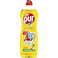 Pur Power  Lemon prostředek na nádobí, 750 ml