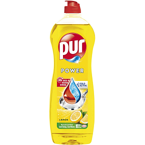 Pur Power  Lemon prostředek na nádobí, 750 ml