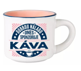 Albi Espresso hrneček - Dobrou náladu dnes sponzoruje káva 45 ml