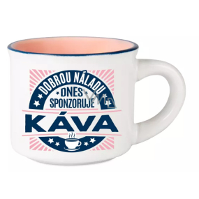 Albi Espresso hrneček - Dobrou náladu dnes sponzoruje káva 45 ml