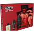 Str8 Red Code voda po holení 50 ml + deodorant sprej 150 ml + sprchový gel 250 ml, kosmetická sada pro muže