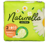 Naturella Ultra Normal Plus s heřmánkem hygienické vložky 9 kusů