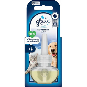 Glade Refreshing Air mazlíčci tekutá náplň do elektrického osvěžovače vzduchu 20 ml