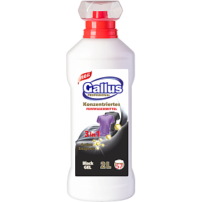 Gallus prací gel Black, 57 dávek, 2 l Gallus prací gel Black, 57 dávek, 2 l