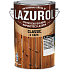 Lazurol Classic S1023 tenkovrstvá lazura na dřevo s obsahem olejů, 0000 bezbarvý, 4 l