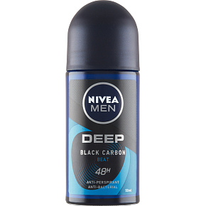 Nivea Men Deep Beat kuličkový antiperspirant pánský, 50 ml Nivea Men Deep Beat kuličkový antiperspirant pánský, 50 ml