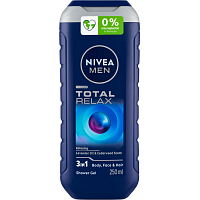Nivea Men Total Relax 3 v 1 sprchový gel 250ml