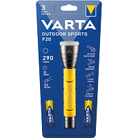 Varta svítilna F20 outdoor sportovní ruční, 1 ks