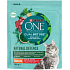 Purina ONE Dual Nature Sterilised granule pro kočky se spirulinou a hovězím 750g