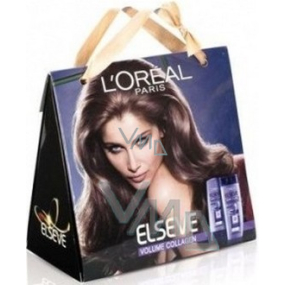 Loreal Paris Elseve Volume Collagen šampon 250 ml + balzám 200 ml, kosmetická sada pro ženy