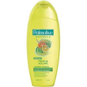 Palmolive Naturals Citrus šampon pro normální a mastné vlasy 200 ml