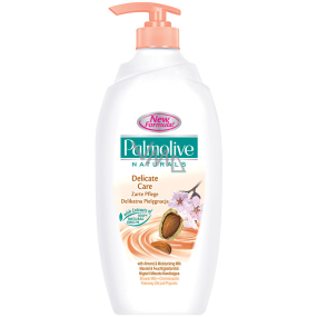 Palmolive Naturals Delicate Care Almond Milk vyživující sprchový gel 750 ml