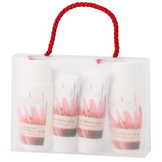 Ryor Normální pleť dárková taška mléko 50 ml + 2 x krém 30 ml + tonikum 50 ml