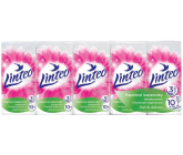 Linteo Soft & Delicate papírové kapesníky 3 vrstvé 10 x 10 kusů