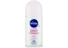 Nivea Pearl & Beauty kuličkový antiperspirant deodorant roll-on pro ženy 50 ml