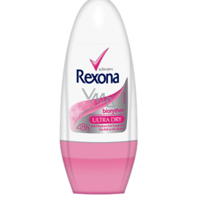 Rexona Dry Biorythm kuličkový antiperspirant deodorant roll-on pro ženy 50 ml