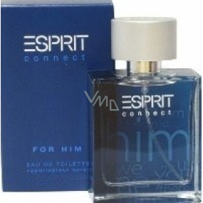 Esprit Connect for Him toaletní voda 30 ml