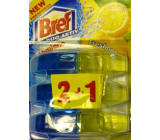 Bref Duo Aktiv Extra Clean & Fresh Lemon WC gel náhradní závěs 3 x 60 ml