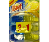 Bref Duo Aktiv Extra Clean & Fresh Lemon WC gel náhradní závěs 3 x 60 ml
