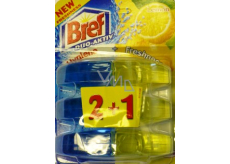 Bref Duo Aktiv Extra Clean & Fresh Lemon WC gel náhradní závěs 3 x 60 ml