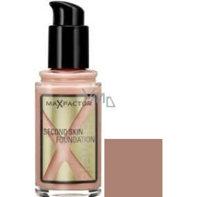 Max Factor Second Skin Foundation make-up 80 Bronze 35 ml