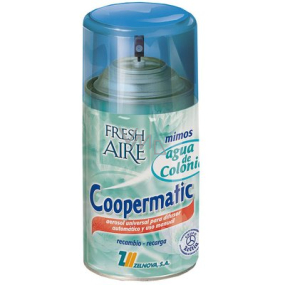 Fresh Aire Coopermatic Aqua de Colonia univerzální osvěžovač náplň 250 ml