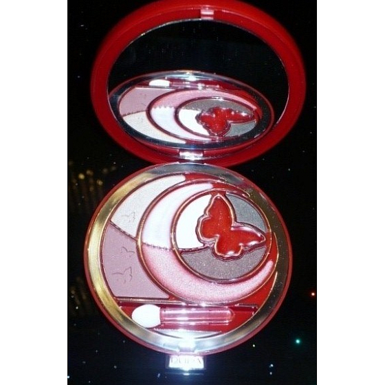Pupa Butterfly Palette odstín 03 červený motýl 7,4 g
