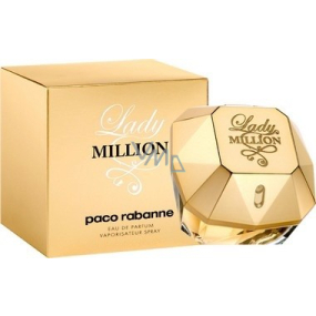 Paco Rabanne Lady Million parfémovaná voda pro ženy 50 ml